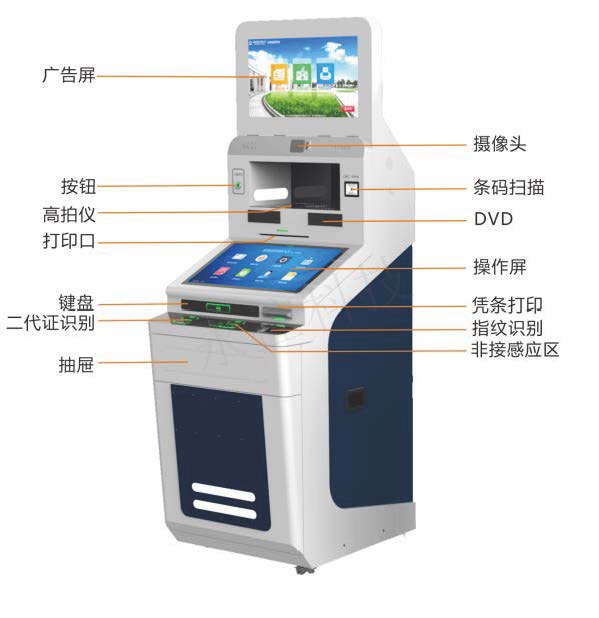 一体化办案自助终端
